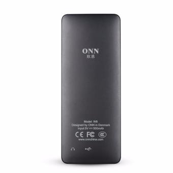 New Original ONN W8 Bluetooth Sport MP3 Player Portable Audio 8GB With Built-in Speaker FM Radio Pedometer APE Flac Music Player - Intl June 2018 - 5 New Original ONN W8 Bluetooth Sport MP3 Player Portable Audio 8GB with Built-in Speaker FM Radio Pedometer APE Flac Music Player - intl - 5