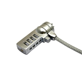 New Security Lock Cable Chain For Notebook Laptop PC - Intl July 2018 - 3 New Security Lock Cable Chain for Notebook Laptop PC - intl - 3