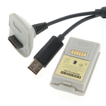 NEW USB Play & Charger Charge Kit Cable Only For Microsoft Xbox 360 Controller - Intl June 2018 - 2 NEW USB Play & Charger Charge Kit Cable Only For Microsoft Xbox 360 Controller - intl - 2
