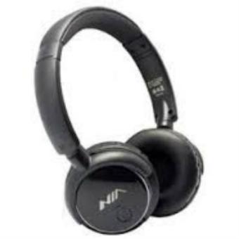 Nia Q1 Bluetooth Headsets with Micro SD and AUX Slot/FM Radio/Call Function (Black)