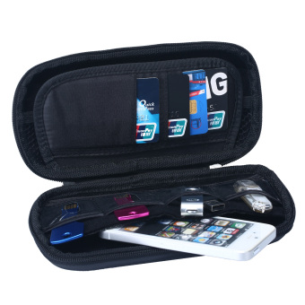 NiceEshop Big Capacity USB Flash Drive Bag Digital Gadget Case (Black) July 2018 - 2 niceEshop Big Capacity USB Flash Drive Bag Digital Gadget Case (Black) - 2