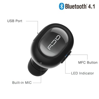 NiceEshop Bluetooth Headset, KOBWA Q26 Mini Invisible Earpiece In Ear V4.1 Wireless Bluetooth Car Headset Headphone Earbud Earphone With Microphone Hands Free Calls For IPhone And Android Smart Phones - Intl June 2018 - 5 niceEshop Bluetooth Headset, KOBWA Q26 Mini Invisible Earpiece In Ear V4.1 Wireless Bluetooth Car Headset Headphone Earbud Earphone With Microphone Hands Free Calls For IPhone And Android Smart Phones - intl - 5