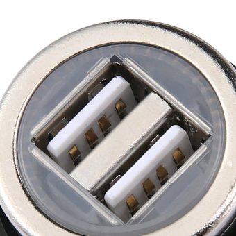 NiceEshop Dual USB Port Weatherproof Power Socket Charger 3.3 AmpsFor BMW Motorcycle DIN (Hella) - Intl June 2018 - 4 niceEshop Dual USB Port Weatherproof Power Socket Charger 3.3 AmpsFor BMW Motorcycle DIN (Hella) - intl - 4