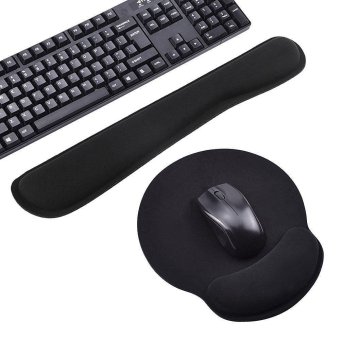 NiceEshop Keyboard Wrist Rest Pad And Mouse Pad With Rest Support,Ergonomic Wrist Cushion Support With Memory Foam For Computer AndLaptop - Intl July 2018 - 4 niceEshop Keyboard Wrist Rest Pad And Mouse Pad With Rest Support,Ergonomic Wrist Cushion Support With Memory Foam For Computer AndLaptop - intl - 4