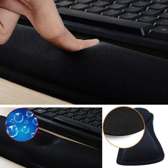 NiceEshop Keyboard Wrist Rest Pad And Mouse Pad With Rest Support,Ergonomic Wrist Cushion Support With Memory Foam For Computer AndLaptop - Intl July 2018 - 5 niceEshop Keyboard Wrist Rest Pad And Mouse Pad With Rest Support,Ergonomic Wrist Cushion Support With Memory Foam For Computer AndLaptop - intl - 5
