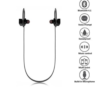 NiceEshop Ubit 56S Sports In-Ear Wireless Bluetooth Earphone StereoEarbuds Headset Bass Earphones With Mic For IPhone 6 Samsung Phone- Intl June 2018 - 2 niceEshop Ubit 56S Sports In-Ear Wireless Bluetooth Earphone StereoEarbuds Headset Bass Earphones With Mic For IPhone 6 Samsung Phone- intl - 2