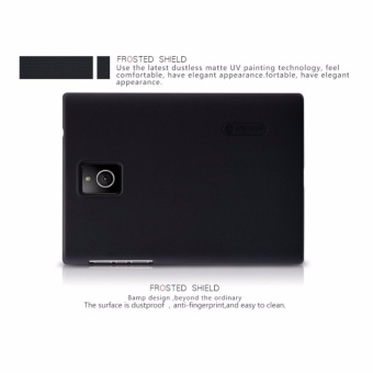 Nillkin Frosted Shield Case For Blackberry Q30 Passport Silver Edition (Black) April 2018 - 4 Nillkin Frosted Shield Case for Blackberry Q30 Passport Silver Edition (Black) - 4
