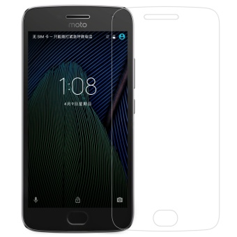 Nillkin H Nanometer Anti-Explosion Tempered Glass Screen Protector For MOTO G5 Plus - Intl June 2018 - 2 Nillkin H Nanometer Anti-Explosion Tempered Glass Screen Protector for MOTO G5 Plus - intl - 2