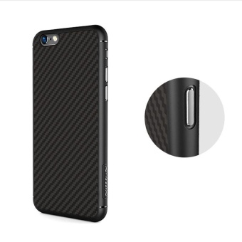 Nillkin Synthetic Fiber Back Cover Case For Apple IPhone 6 / 6s 4.7inch Military Quality With Retail Package (Black) - Intl June 2018 - 4 Nillkin Synthetic fiber Back Cover Case For Apple iPhone 6 / 6s 4.7inch Military quality With Retail package (Black) - intl - 4