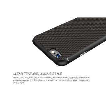 Nillkin Synthetic Fiber Back Cover Case For Apple IPhone 6 / 6s 4.7inch Military Quality With Retail Package (Black) - Intl June 2018 - 3 Nillkin Synthetic fiber Back Cover Case For Apple iPhone 6 / 6s 4.7inch Military quality With Retail package (Black) - intl - 3