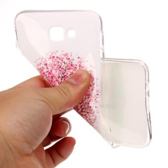 Noctilucent TPU Phone Case For Samsung Galaxy J7 Prime/On7 2016 - Pink Flower Tree - Intl June 2018 - 4 Noctilucent TPU Phone Case for Samsung Galaxy J7 Prime/On7 2016 - Pink Flower Tree - intl - 4