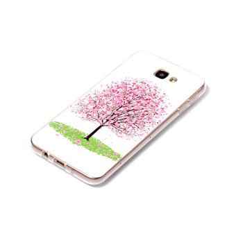 Noctilucent TPU Phone Case For Samsung Galaxy J7 Prime/On7 2016 - Pink Flower Tree - Intl June 2018 - 5 Noctilucent TPU Phone Case for Samsung Galaxy J7 Prime/On7 2016 - Pink Flower Tree - intl - 5