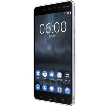Nokia 6 Smartphone W/ Dual SIM, 4GB RAM,64GB ROM - Silver - Intl June 2018 - 2 Nokia 6 Smartphone w/ Dual SIM, 4GB RAM,64GB ROM - Silver - intl - 2