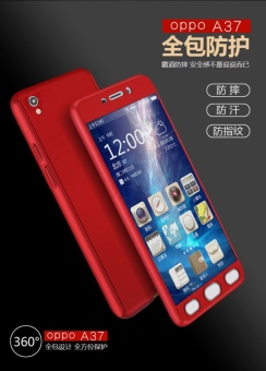 NUBULA Phone Case For OPPO A37 / OPPO Neo 9 360 Degree Real Full Body Ultra-thin Hard Slim PC Protective Case Cover With Tempered Glass - Intl May 2018 - 5 NUBULA Phone Case For OPPO A37 / OPPO Neo 9 360 Degree Real Full Body Ultra-thin Hard Slim PC Protective Case Cover With Tempered Glass - intl - 5