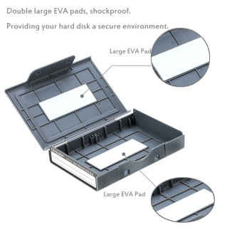 OImaster Shockproof HDD Protector Protection Box Storage Case For 3.5/2.5inch SATA IDE SSD HDD Hard Disk Drive - Intl June 2018 - 4 OImaster Shockproof HDD Protector Protection Box Storage Case for 3.5/2.5inch SATA IDE SSD HDD Hard Disk Drive - intl - 4
