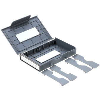 OImaster Shockproof HDD Protector Protection Box Storage Case For 3.5/2.5inch SATA IDE SSD HDD Hard Disk Drive - Intl June 2018 - 5 OImaster Shockproof HDD Protector Protection Box Storage Case for 3.5/2.5inch SATA IDE SSD HDD Hard Disk Drive - intl - 5