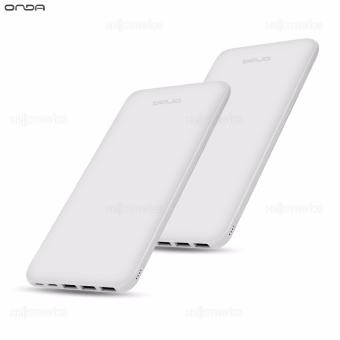 ONDA N200T 20000 MAh Power Bank Set Of 2 (White) April 2018 - 3 ONDA N200T 20000 mAh Power Bank Set of 2 (White) - 3