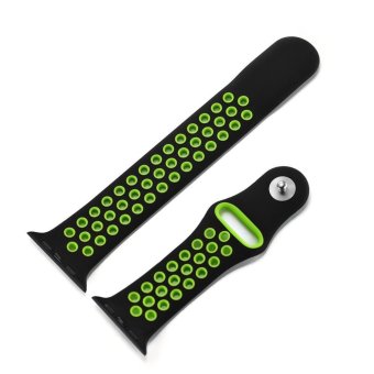 Ontube For Apple Watch Band Nike+ Series 1 Series 2, Soft SiliconeSport Bracelet Replacement Strap For Iwatch Band M/L Size 38mm -intl June 2018 - 5 Ontube For Apple Watch Band Nike+ Series 1 Series 2, Soft SiliconeSport Bracelet Replacement Strap for iwatch band M/L Size 38mm -intl - 5