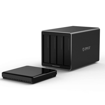ORICO NS400-C3 4-bay USB 3.1 Type-C To SATA External Hard Disk BoxStorage Case Hard Drive Dock For 3.5 Inch SATA HDD, Support UASPProtocol - Intl June 2018 - 3 ORICO NS400-C3 4-bay USB 3.1 Type-C To SATA External Hard Disk BoxStorage Case Hard Drive Dock For 3.5 Inch SATA HDD, Support UASPProtocol - intl - 3