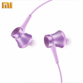 Original HSEJ03JY Xiaomi Mi Piston Basic In-Ear Stereo HeadphonesEarphone With Mic Earbud Earphones Headset (Purple) June 2018 - 2 Original HSEJ03JY Xiaomi Mi Piston Basic In-Ear Stereo HeadphonesEarphone with Mic Earbud Earphones Headset (Purple) - 2