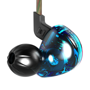 Original KZ ZST Colour Balanced Armature+Dynamic Hybrid Dual Driver Earphones HIFI Earbuds Bass Headset In-ear Earphones Without Microphone - Intl June 2018 - 5 Original KZ ZST Colour Balanced Armature+Dynamic Hybrid Dual Driver Earphones HIFI Earbuds Bass Headset In-ear Earphones Without Microphone - intl - 5