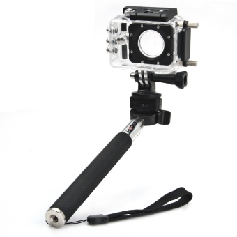 Original SJCAM Foldable Selfie Stick Camera Monopod With Adapter For GoPro Hero 4 / 3+ / 3 / 2 / 1 / SJ4000 / SJ5000 / SJ6000 Action Camera (Black) - Intl April 2018 - 3 Original SJCAM Foldable Selfie Stick Camera Monopod with Adapter for GoPro Hero 4 / 3+ / 3 / 2 / 1 / SJ4000 / SJ5000 / SJ6000 Action Camera (Black) - intl - 3