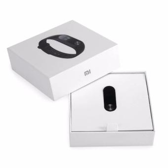 Original XIAOMI Mi Band 2 (OLED) Heart Beat Touch Wristband Smartwatch June 2018 - 2 Original XIAOMI Mi Band 2 (OLED) Heart Beat Touch Wristband Smartwatch - 2
