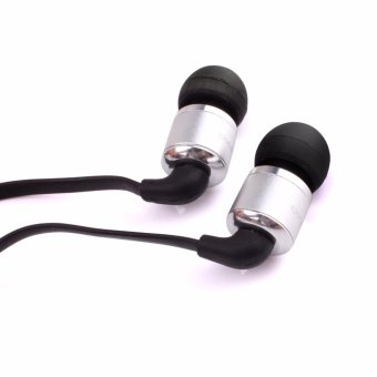 OVLENG IP630 Deluxe In-Ear Earphone W/ Microphone For Smartphone(Silver) June 2018 - 2 OVLENG iP630 Deluxe in-Ear Earphone w/ Microphone for Smartphone(Silver) - 2