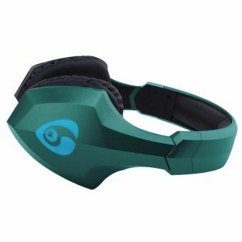 Ovleng S33 Wireless Stereo Bluetooth 4.0+EDR Headphones Portable Headset With LED Flash Light For IPhone And Android Devices (Green) July 2018 - 2 Ovleng S33 Wireless Stereo Bluetooth 4.0+EDR Headphones Portable Headset with LED Flash Light for iPhone and Android Devices (Green) - 2