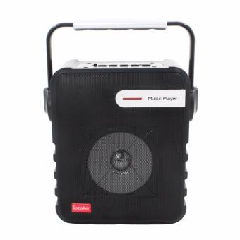 P-23 Digital Multimedia Wireless Portable Bluetooth Speaker With FM& TF Card Function (Black) June 2018 - 5 P-23 Digital Multimedia Wireless Portable Bluetooth Speaker with FM& TF Card Function (Black) - 5
