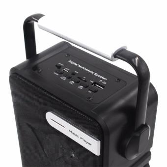 P-23 Digital Multimedia Wireless Portable Bluetooth Speaker With FM& TF Card Function (Black) June 2018 - 4 P-23 Digital Multimedia Wireless Portable Bluetooth Speaker with FM& TF Card Function (Black) - 4