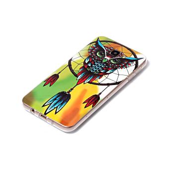 Patterned TPU Noctilucent Case For Samsung J7 Prime/On7 2016 - Owland Dream Catcher - Intl June 2018 - 3 Patterned TPU Noctilucent Case for Samsung J7 Prime/On7 2016 - Owland Dream Catcher - intl - 3