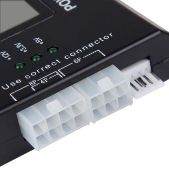 PC Computer LCD 20/24 Pin 4 PSU ATX BTX ITX SATA HDD Digital PowerSupply Tester - Intl April 2018 - 4 PC Computer LCD 20/24 Pin 4 PSU ATX BTX ITX SATA HDD Digital PowerSupply Tester - intl - 4