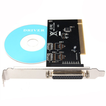 Image Detail PCI I/O Parallel Port DB25 25 Pin IEEE 1284 Printer Card ControllerAdapter