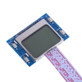 PCI Motherboard Diagnostic Tester Analyzer LCD Post Test Card ForDesktop Laptop - Intl June 2018 - 5 PCI Motherboard Diagnostic Tester Analyzer LCD Post Test Card ForDesktop Laptop - intl - 5