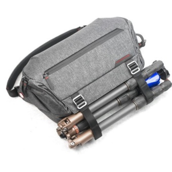 Peak Design Everyday Sling BSL-10-AS-1 10L Camera Bag For DSLR & DSLM - Ash - Intl April 2018 - 3 Peak Design Everyday Sling BSL-10-AS-1 10L Camera Bag for DSLR & DSLM - Ash - intl - 3