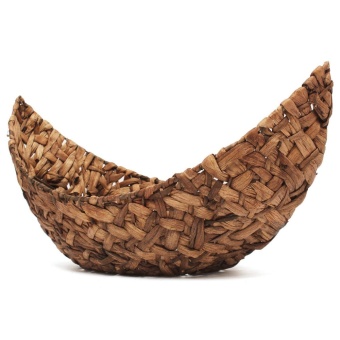 Photography Prop Handmade Crescent Woven Basket Newborn Baby Infant Boat Box New - Intl June 2018 - 4 Photography Prop Handmade Crescent Woven Basket Newborn Baby Infant Boat Box New - intl - 4