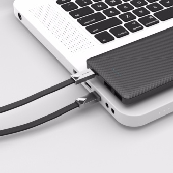 Pineng PN-309 1M Fast Charge Lightning USB Cable For Android (Black) June 2018 - 4 Pineng PN-309 1M Fast Charge Lightning USB Cable for Android (Black) - 4