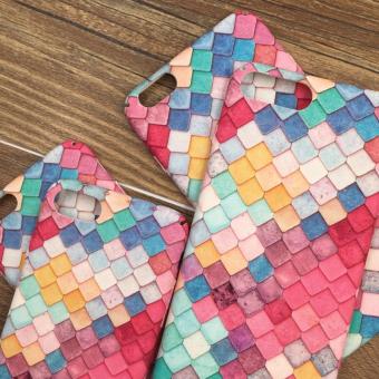 Pink Cute 3D Colorful Fish Scales Phone Cases For Apple IPhone7Plus Case June 2018 - 2 Pink Cute 3D Colorful Fish Scales Phone Cases For Apple iPhone7Plus Case - 2