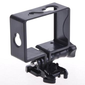 Plastic Standard Protective Side Border Frame For Sj4000 Wifi Case(Black) June 2018 - 4 Plastic Standard Protective Side Border Frame For Sj4000 Wifi Case(Black) - 4
