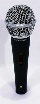PLATINUM AUDIO MICROPHONE PA-570 June 2018 - 2 PLATINUM AUDIO MICROPHONE PA-570 - 2