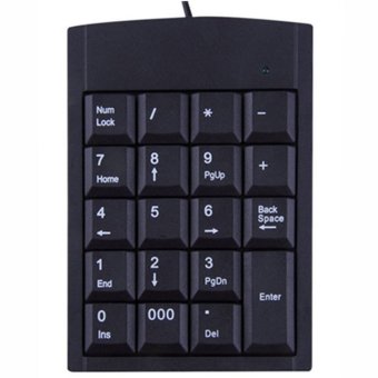 Plug & Play Wired USB Numeric Keypad For PC/Mac (White) June 2018 - 2 Plug & Play Wired USB Numeric Keypad for PC/Mac (White) - 2