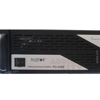 Polestar PO-2200 400W X 2 Professional Stereo Audio Power Amplifier(Black) June 2018 - 2 Polestar PO-2200 400W x 2 Professional Stereo Audio Power Amplifier(Black) - 2