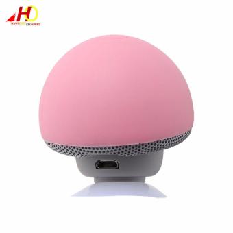 Portable Mini Mushroom Wireless Bluetooth Speaker (Pink) May 2018 - 5 Portable Mini Mushroom Wireless Bluetooth Speaker (Pink) - 5