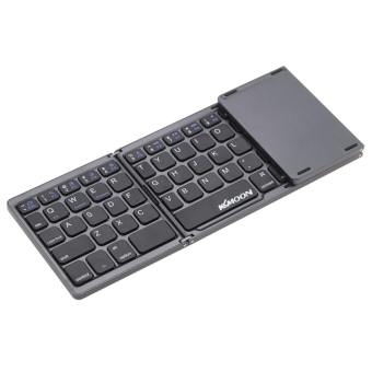 Portable Mini Ultra Slim Thin Foldable Folding Bluetooth Wireless Keyboard With Touchpad For IPhone 6s/iPad Pro/MacBook Mobile Phone Tablet PC June 2018 - 3 Portable Mini Ultra Slim Thin Foldable Folding Bluetooth Wireless Keyboard with Touchpad for iPhone 6s/iPad Pro/MacBook Mobile Phone Tablet PC - 3
