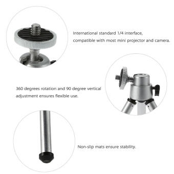 Portable Stretchable Selfie Tabletop Bracket Mount Holder Tripodfor Projector / Camera / Cellphone - Intl June 2018 - 5 Portable Stretchable Selfie Tabletop Bracket Mount Holder Tripodfor Projector / Camera / Cellphone - intl - 5