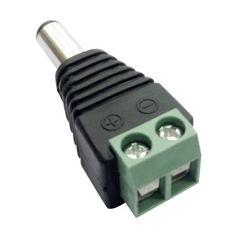Posdou 10 X Male 2.1x5.5mm DC Power Cable Jack Adapter ConnectorPlug Led Strip CCTV Camera Use 12V - Intl June 2018 - 3 Posdou 10 x Male 2.1x5.5mm DC Power Cable Jack Adapter ConnectorPlug Led Strip CCTV Camera Use 12V - intl - 3