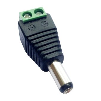 Posdou 10 X Male 2.1x5.5mm DC Power Cable Jack Adapter ConnectorPlug Led Strip CCTV Camera Use 12V - Intl June 2018 - 2 Posdou 10 x Male 2.1x5.5mm DC Power Cable Jack Adapter ConnectorPlug Led Strip CCTV Camera Use 12V - intl - 2