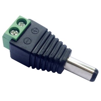Posdou 10 X Male 2.1x5.5mm DC Power Cable Jack Adapter ConnectorPlug Led Strip CCTV Camera Use 12V - Intl June 2018 - 4 Posdou 10 x Male 2.1x5.5mm DC Power Cable Jack Adapter ConnectorPlug Led Strip CCTV Camera Use 12V - intl - 4