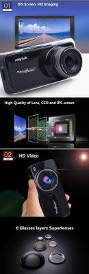 Product Details Of Full HD Dash Cam DVR Recorder 170 Degree 6G LensSuper Night Vision Car Camera Black - Intl June 2018 - 3 Product Details of Full HD Dash Cam DVR Recorder 170 Degree 6G LensSuper Night Vision Car Camera Black - intl - 3